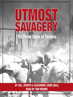 cover image of Utmost Savagery